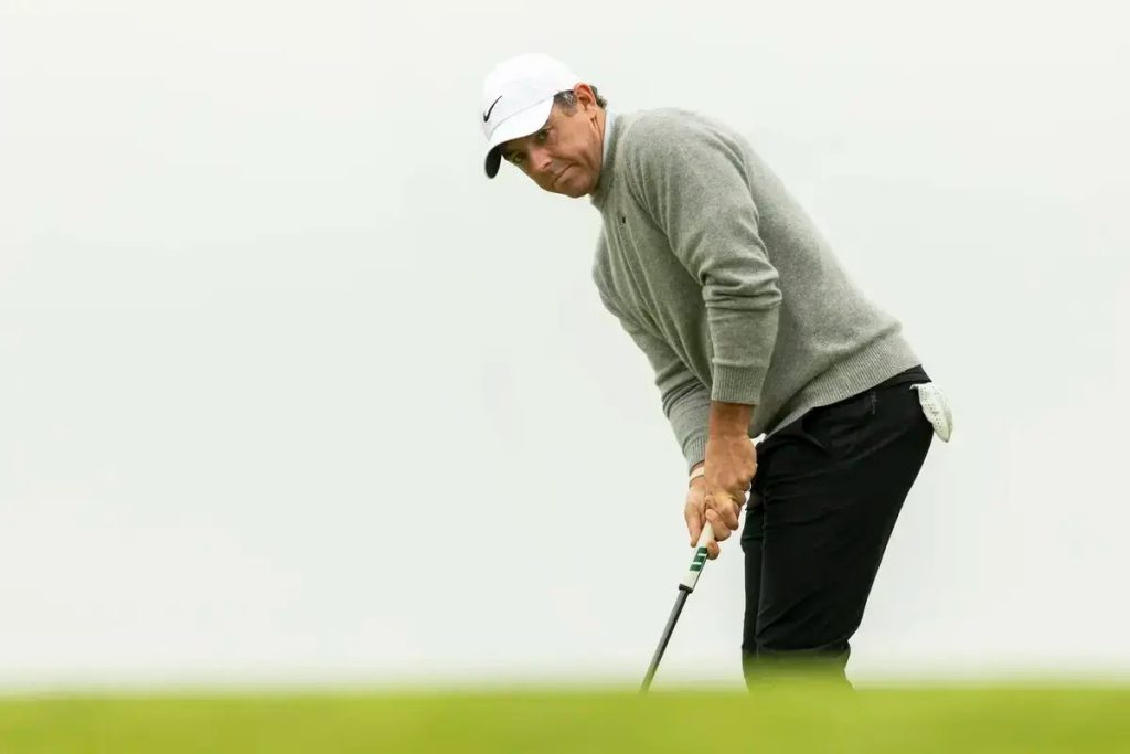 Rory McIlroy stands out with a 69 in the opening round of the US Open at Shinnecock Hills.