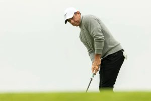 Rory McIlroy stands out with a 69 in the opening round of the US Open at Shinnecock Hills.