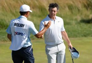 Rory McIlroy fora do top 20 após descalabro no U.S. Open em Shinnecock