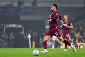 Ruben Amorim plans to strengthen AC Milan with Taty Castellanos from West Ham.