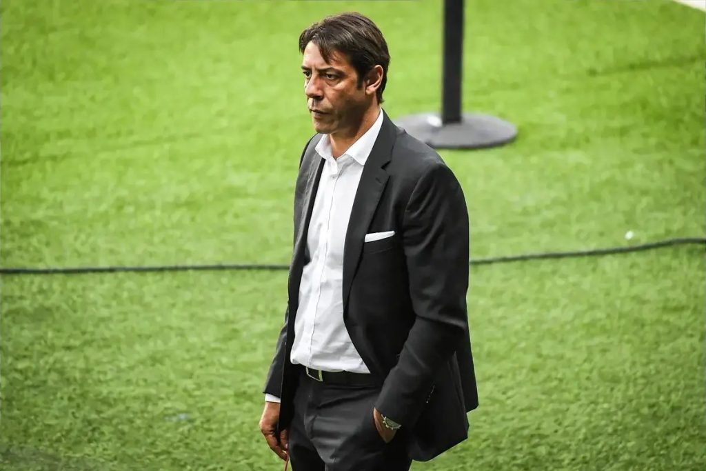 Rui Costa targeted by criticism following controversies with coaches and refereeing.