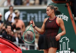 Sabalenka admits that a serious expression leads fans to misjudge her personality.
