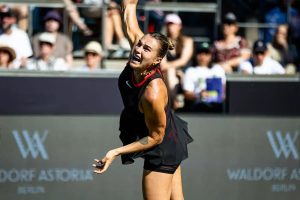 “Sabalenka signs an epic turnaround and reaches the semifinals in Berlin.”
