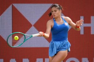 “Sabalenka guarantees seed status for Raducanu at Wimbledon.”