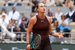 “Sabalenka considers quitting tennis after disappointment at Roland Garros.”