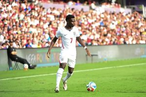 “Saka guarantees to be ready for the opening game of the World Cup.”