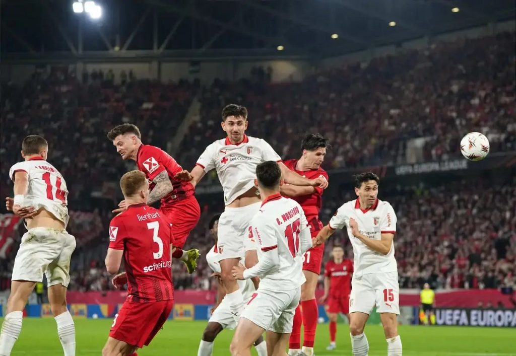 “SC Braga highlighted as the best team in the Conference League.”