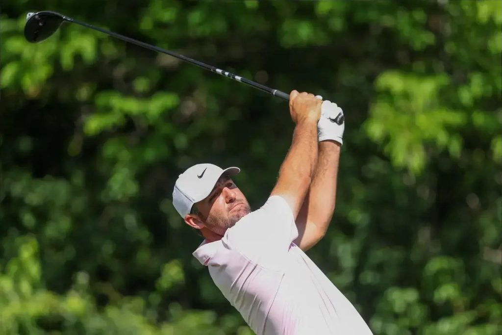 Scottie Scheffler avoids elimination and keeps hopes alive at the memorial.