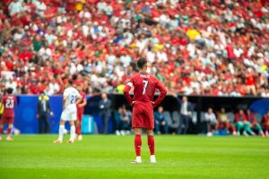 “Portuguese national team strengthens family unity before the clash with Colombia.”