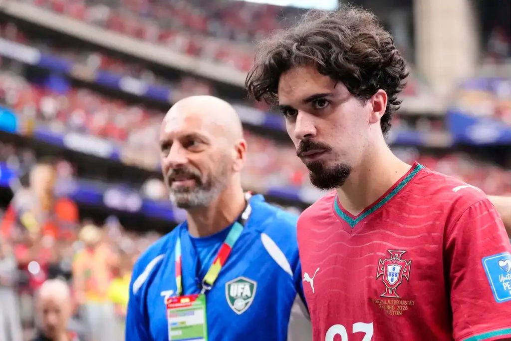 Colombia’s coach highlights the influence of Vitinha and Ronaldo against Portugal.