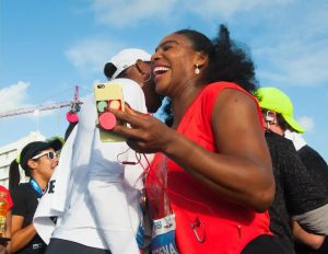 Serena Williams in Berlin: Exciting comeback and eye on Wimbledon.