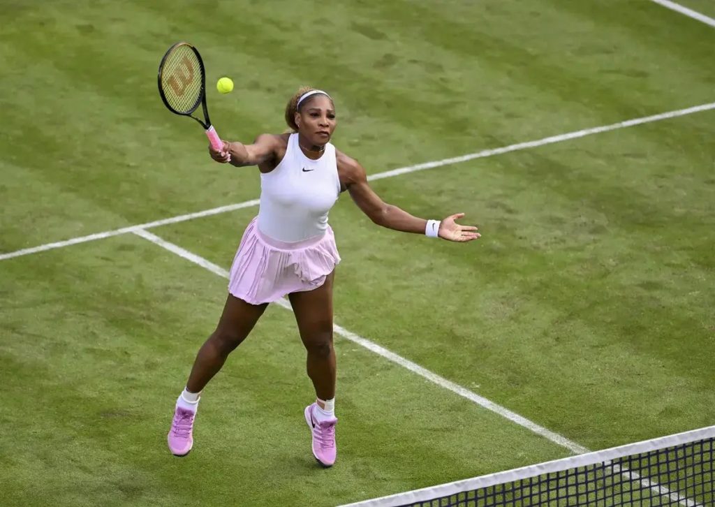 Serena Williams returns to Wimbledon singles with a wild card.