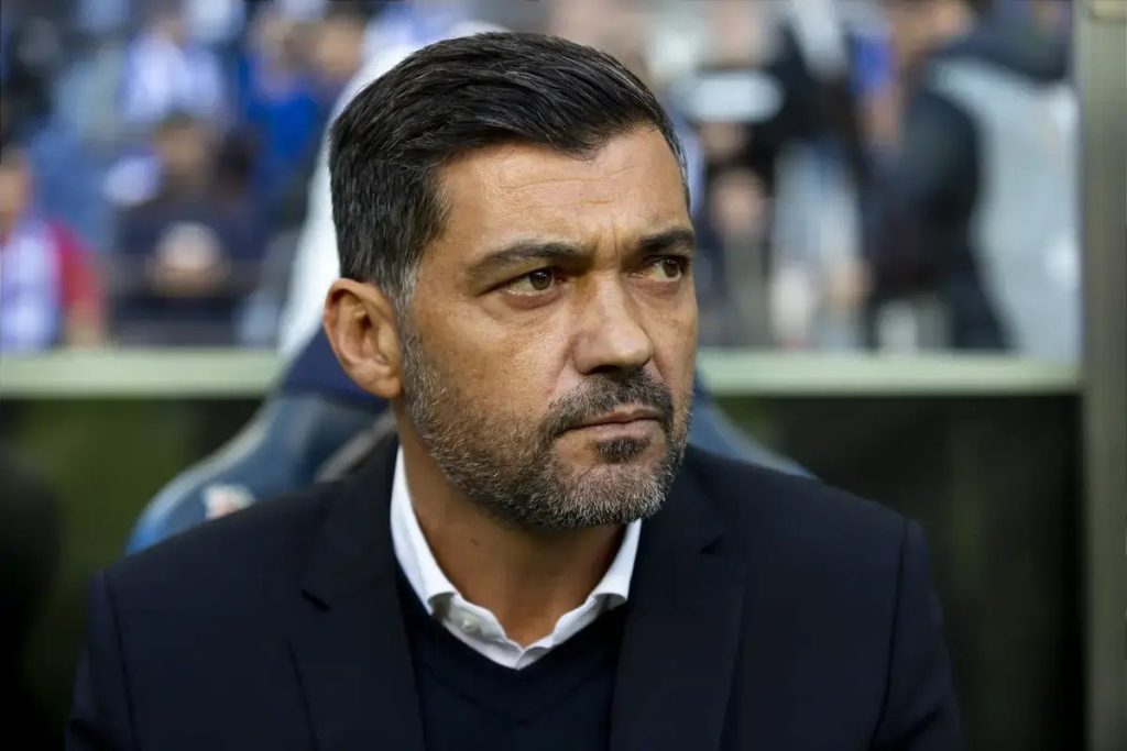 Sérgio Conceição laments leaving FC Porto and denies relationship with Villas-Boas.