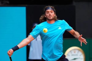 Stefanos Tsitsipas parts ways with his father and coach ahead of Wimbledon.