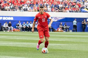 Sunderland rejects Chelsea’s proposal for Granit Xhaka.