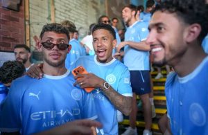 “Tottenham close to signing Savinho after agreement with Manchester City.”