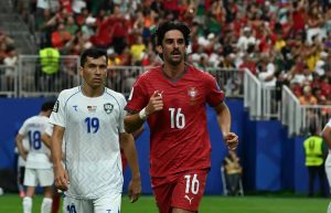 Trincão, Diogo Costa, and Rúben Neves anticipate the clash with Colombia.