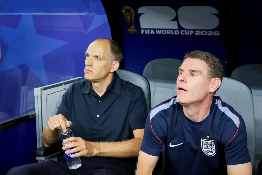 Tuchel exige ao máximo e não hesita em gritar com jogadores ingleses