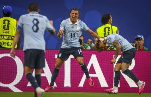 “Uruguay must win against champion Spain to continue in the World Cup.”