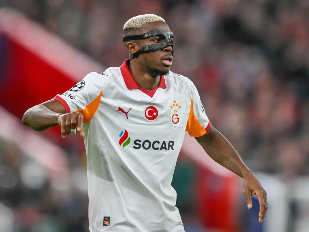 Victor Osimhen is the dream target for Manchester United this summer.