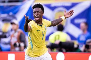 Vinicius Junior shines as Brazil eliminates Scotland from the qualification dream.