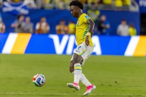 Vinícius Júnior scores in every game and takes on a leading role for Brazil.