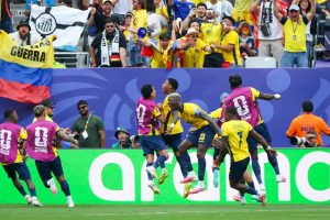 “Victory of Ecuador against Germany postpones Portugal’s qualification.”