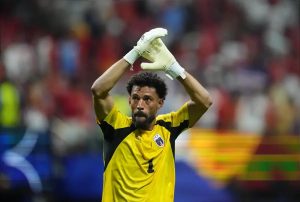 “Vozinha gains millions of followers after performance against Spain.”
