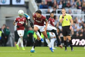 West Ham inflexible: Mateus Fernandes will only leave for 80 million.
