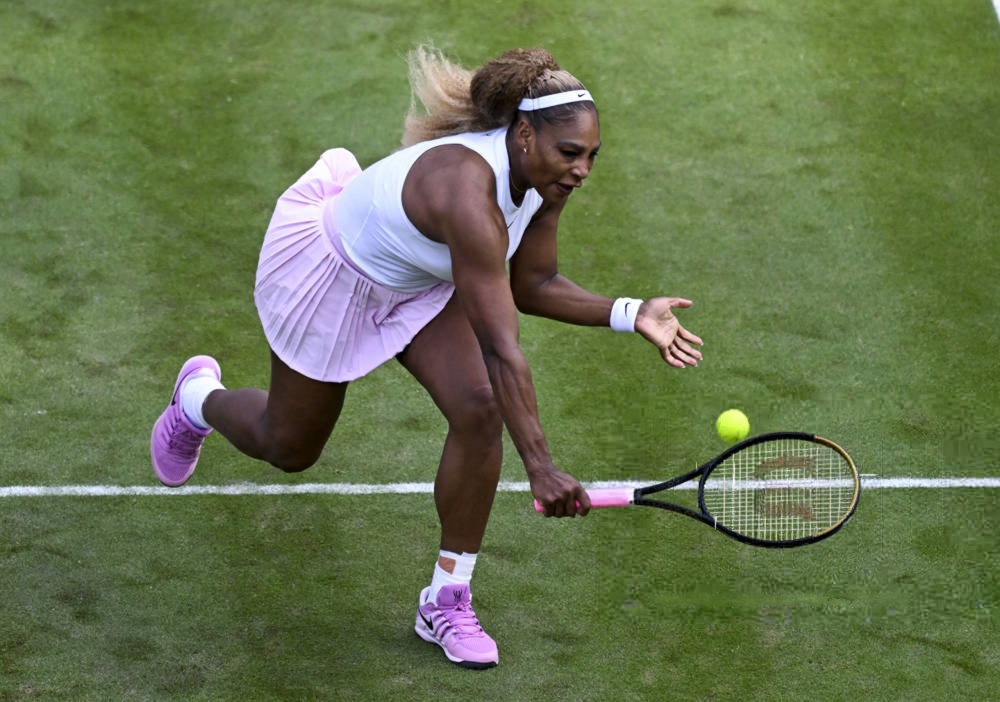 “Serena Williams returns to Wimbledon at 44 years old with a surprise wildcard.”