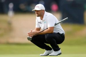 Wyndham Clark avisado por oficiais devido à lentidão no U.S. Open