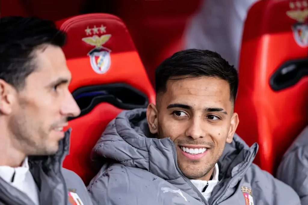 Zalazar reveals that he decided to join Sporting after the first conversation.