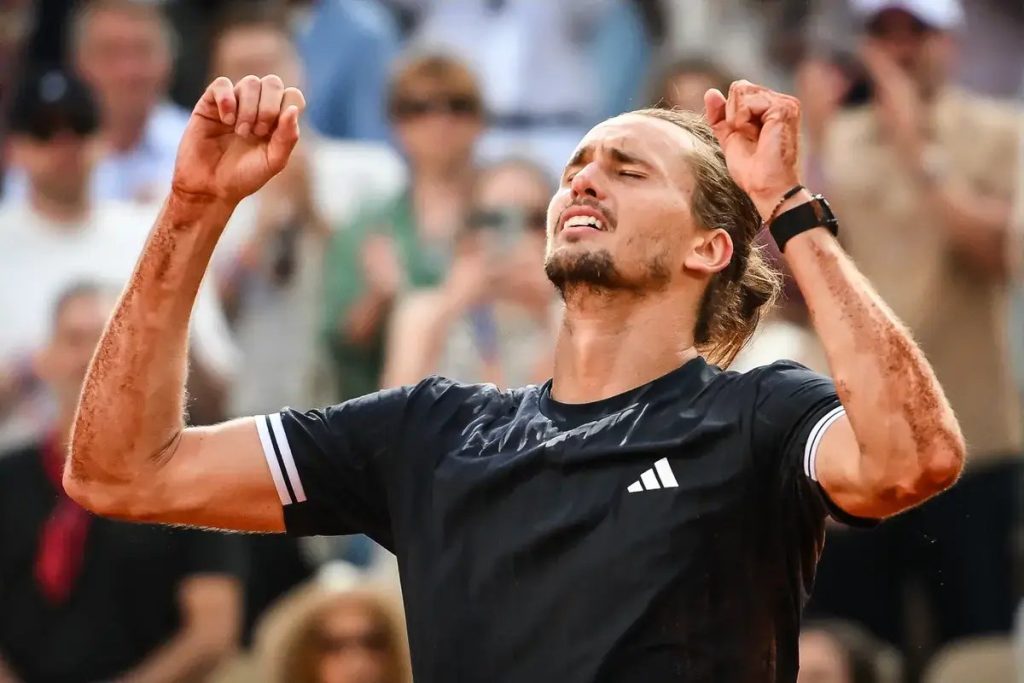 Zverev admits to nervousness after Djokovic and Sinner’s exits at Roland Garros.
