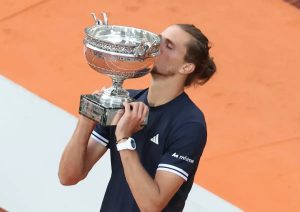 Zverev wins first Grand Slam title 30 years after Boris Becker.