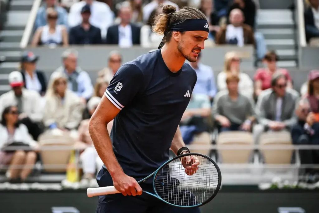 “Zverev in search of his first slam against Cobolli in the Paris final.”