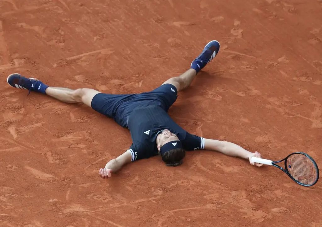 Zverev triumphs at Roland Garros and challenges critics.
