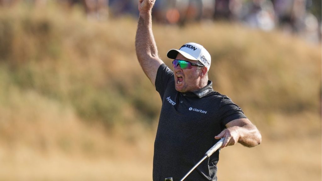 Ryan Fox vence open com quatro birdies nos últimos seis buracos