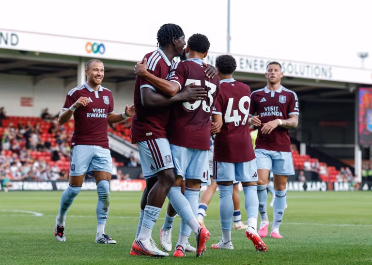 “Aston Villa shows potential despite friendly defeat (VIDEO SUMMARY)”
