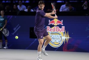 Dominic Thiem faz estreia como futebolista dois anos após parar o ténis