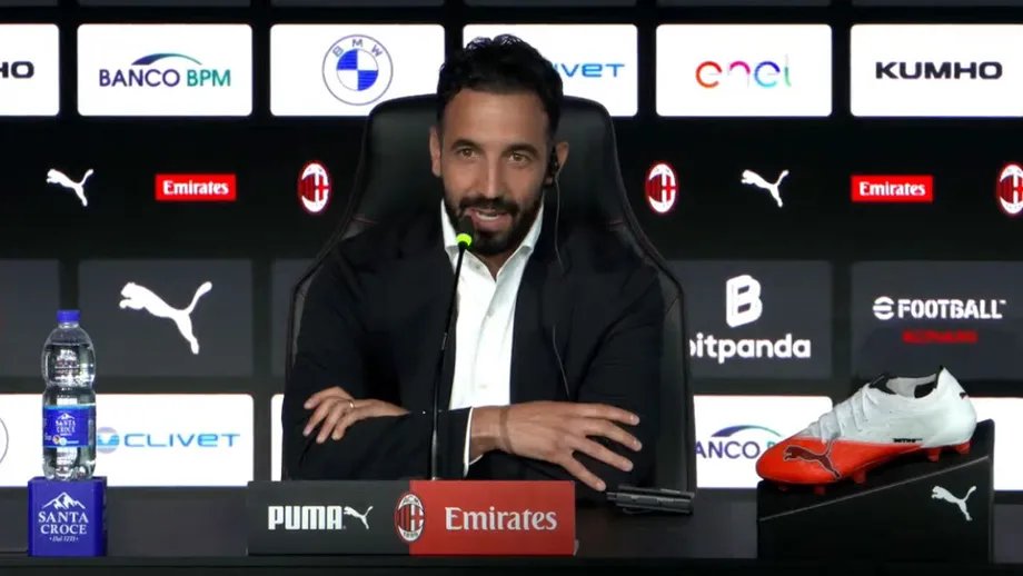 “Amorim reveals Milan’s historic bet on Gonçalo Ramos in the market.”