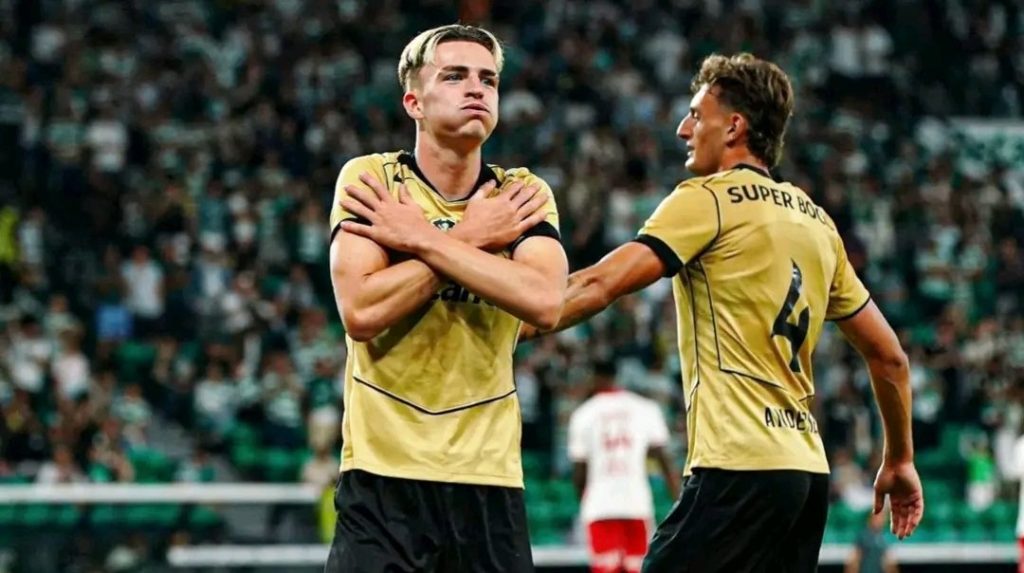 Sporting vence Monaco por 2-0 com exibição inspirada