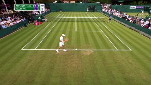 Matteo Arnaldi disappointed after early elimination at Wimbledon.