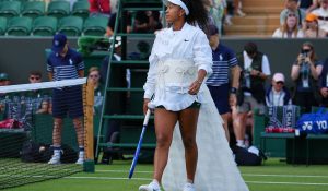 Naomi Osaka dedicates her Wimbledon victory to her daughter Shai on her birthday.