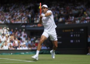 Nuno Borges afastado de Wimbledon pelo número um Jannik Sinner