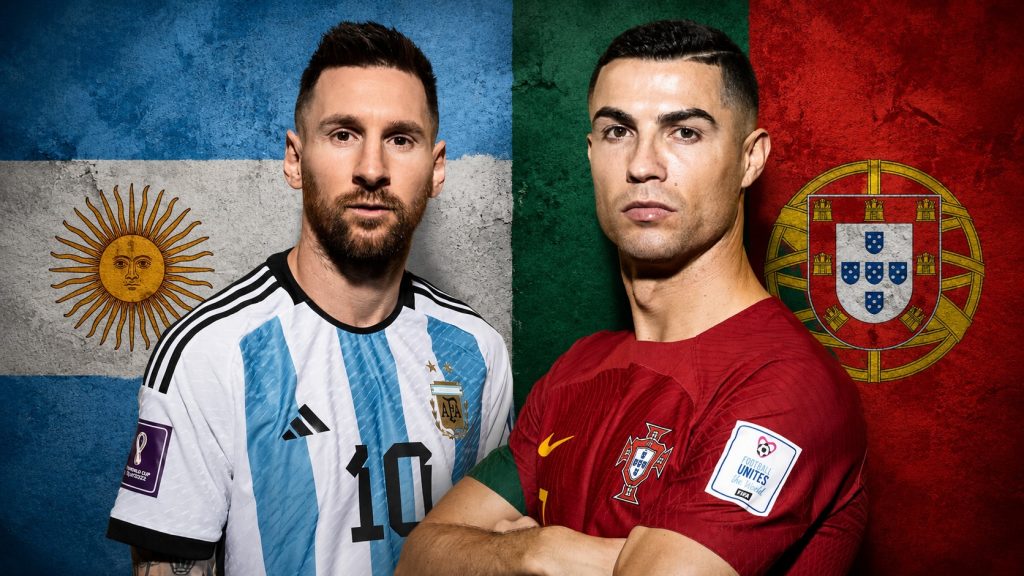 Messi and Ronaldo: Year-by-year comparison of the two greatest players.