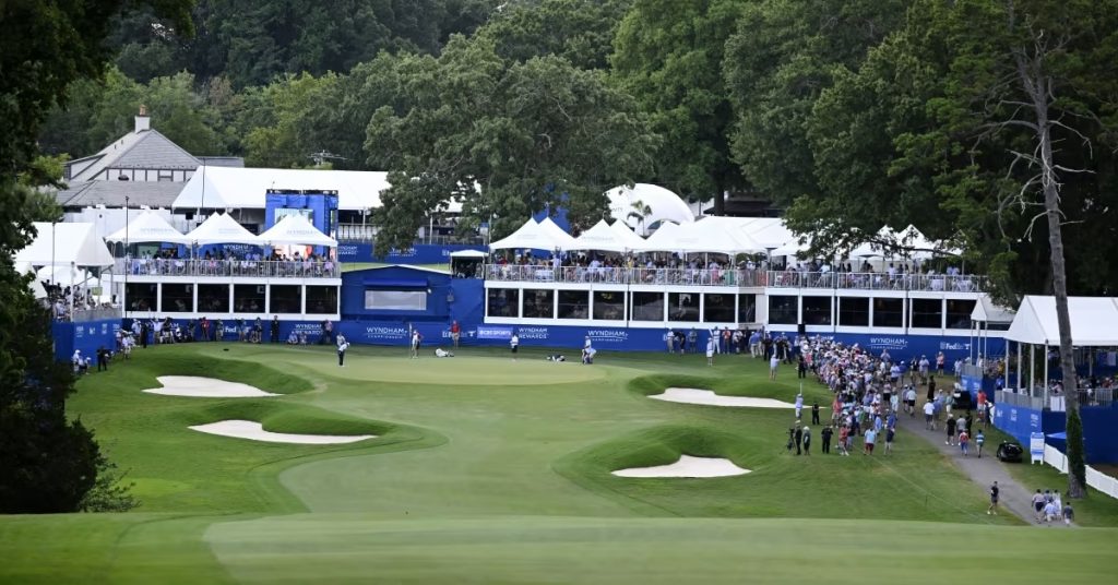 Carolina do norte investe 40 milhões para manter o Wyndham Championship no PGA Tour