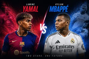 Yamal e Mbappé frente a frente nas meias-finais do Mundial 2026