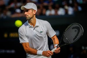 “Age is just a number: Novak Djokovic survives over 5 hours and an epic 5-set battle against Felix Auger-Aliassime and reaches his 15th semi-final at Wimbledon.”