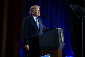 Fans in the U.S. blame Donald Trump’s intervention for their elimination from the World Cup.