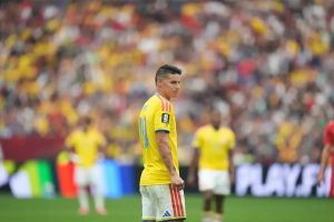 “James Rodríguez’s farewell to Colombia after historic record at the World Cup”